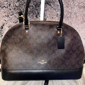 Coach Sierra Leather Satchel